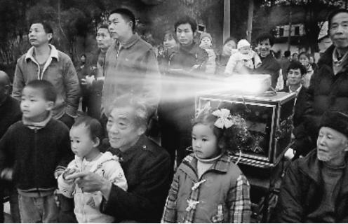 非洲映像——那些年，我们一起看过的露天电影